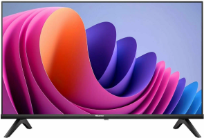 Телевизор Hisense LED 32" Frameless черный HD Smart TV 32A4N